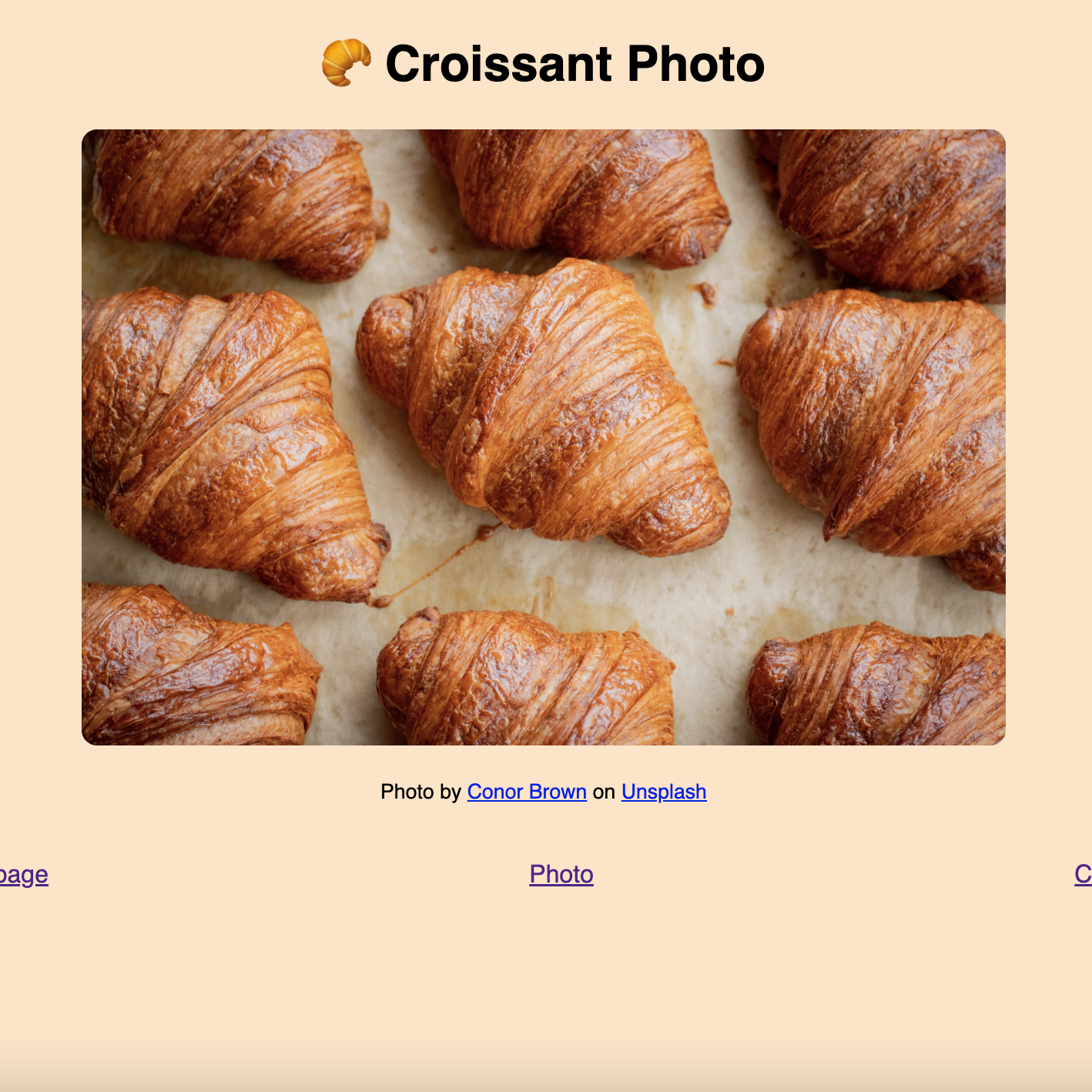 Croissant project preview